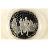 Image 2 : .999 FINE SILVER PROOF ROUND 2007 WASHINGTON'S