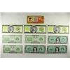 Image 1 : 10 PIECES OF CHINESE HELL BANK NOTES CRISP UNC