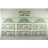 Image 2 : 10 PIECES OF CHINESE HELL BANK NOTES CRISP UNC