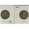 Image 1 : 1928 & 1929 STANDING LIBERTY QUARTERS