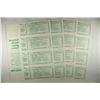 Image 2 : 4 SHEETS OF 4-CANADA DIDDLEDOLLARS 1978
