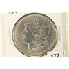 Image 1 : 1890 MORGAN SILVER DOLLAR UNC