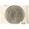 Image 1 : 1890 MORGAN SILVER DOLLAR UNC