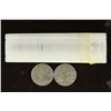 Image 1 : ROLL OF 40-1935 CANADA 5 CENTS