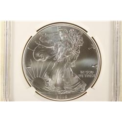 2016 AMERICAN SILVER EAGLE NGC MS70 1ST RELEASES