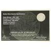 Image 2 : 1898 BARBER QUARTER ON INFO CARD