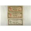 Image 1 : WWII PHILIPPINES EMERGENCY CURRENCY 1944-5,10 &20