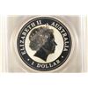 Image 2 : 2005 AUSTRALIA KOOKABURRA 1 OZ SILVER DOLLAR
