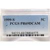Image 3 : 1999-S JEFFERSON NICKEL PCGS PR69 DCAM