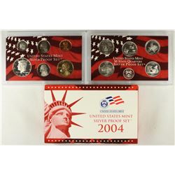 2004 US SILVER PROOF SET (WITH BOX)