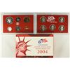 Image 2 : 2004 US SILVER PROOF SET (WITH BOX)