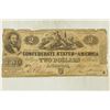Image 1 : 1862 CONFEDERATE STATES OF AMERICA $2 HAND SIGNED