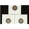 Image 2 : 1899, 1900 & 1901 CANADA SILVER 10 CENTS