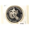 Image 1 : 1983 CANADA EDMONTON SILVER DOLLAR PROOF