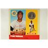 Image 1 : FRANK ROBINSON SILVER PROOF TOKEN ON THE LEGENDS
