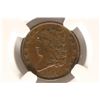 Image 1 : 1834 US HALF CENT C-1 NGC AU53BN