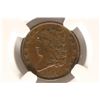 Image 1 : 1834 US HALF CENT C-1 NGC AU53BN