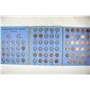 Image 2 : 2 PARTIAL LINCOLN CENT ALBUMS 1909-1940 (19 COINS)