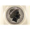 Image 2 : 2005 AUSTRALIA KANGAROO GILT SILVER DOLLAR