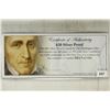 Image 2 : $20 SILVER PROOF 1 TROY OZ .999 PURE SILVER