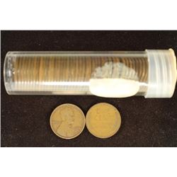 ROLL OF 50-1914 LINCOLN CENTS