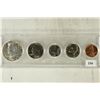 Image 1 : 1967 UNC US YEAR SET IN PLASTIC CASE 40% SILVER