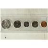 Image 2 : 1967 UNC US YEAR SET IN PLASTIC CASE 40% SILVER