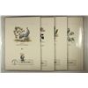 Image 1 : 4-1982 BIRDS OF THE US 1ST DAY ISSUE STAMPS AND