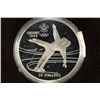 Image 1 : 1987 CANADA SILVER PROOF $20 CALGARY 1988