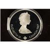Image 2 : 1987 CANADA SILVER PROOF $20 CALGARY 1988