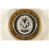 Image 2 : CASINO $10 SILVER TOKEN (UNC) CAESARS ATLANTIC