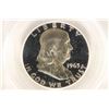 Image 1 : 1963 FRANKLIN HALF DOLLAR PCGS PR65 CAM