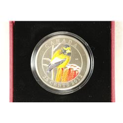 2012 CANADA 25-CENT COLOURED COIN EVENING