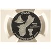 Image 1 : 2009-S SILVER GUAM QUARTER NGC PF70 ULTRA CAMEO