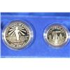 Image 2 : 1986 US LIBERTY 2 COIN PROOF SET