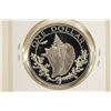 Image 2 : 1977 BAHAMAS SILVER PROOF DOLLAR .4466 OZ. ASW