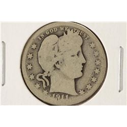 1911 BARBER QUARTER