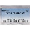 Image 3 : 1996-S JEFFERSON NICKEL PCGS PR69 DCAM