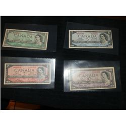 1954 Canadian Bank Notes