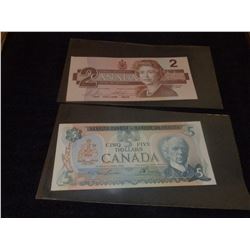 Canadian Bank Notes