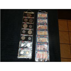 Canadian Coin set & Costa Rico set