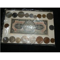Mexican Pesos Set