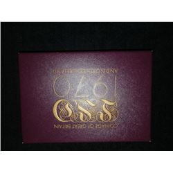 UK Coins Of The Old Coinage 1970