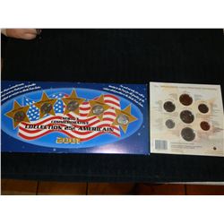 Canadian Coin Set & 2001 Usd Quarter Set