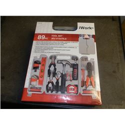 89 pc Tool Set