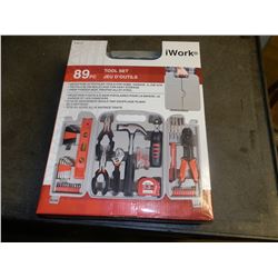 89 pc Tool Set