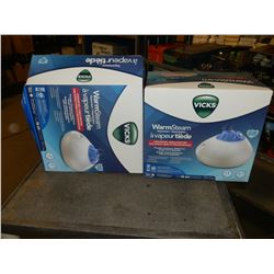 Vicks warm/Steamer
