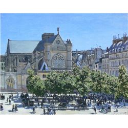 Claude Monet - Germain Auxerrois, Paris 1867