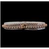 Image 2 : 14KT Rose Gold 1.78 ctw Diamond Tennis Bracelet