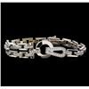 Image 1 : 1.21 ctw Diamond Bracelet - 14KT White Gold